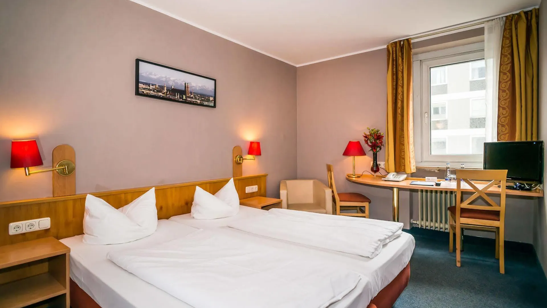 ***  Smart Stay Hotel Schweiz München Duitsland